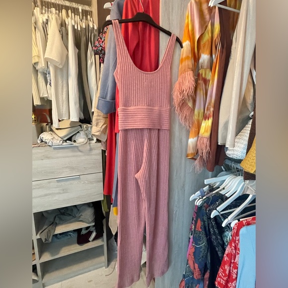 Saylor Molly Jumpsuit in Rose Size XS - Picture 11 of 11